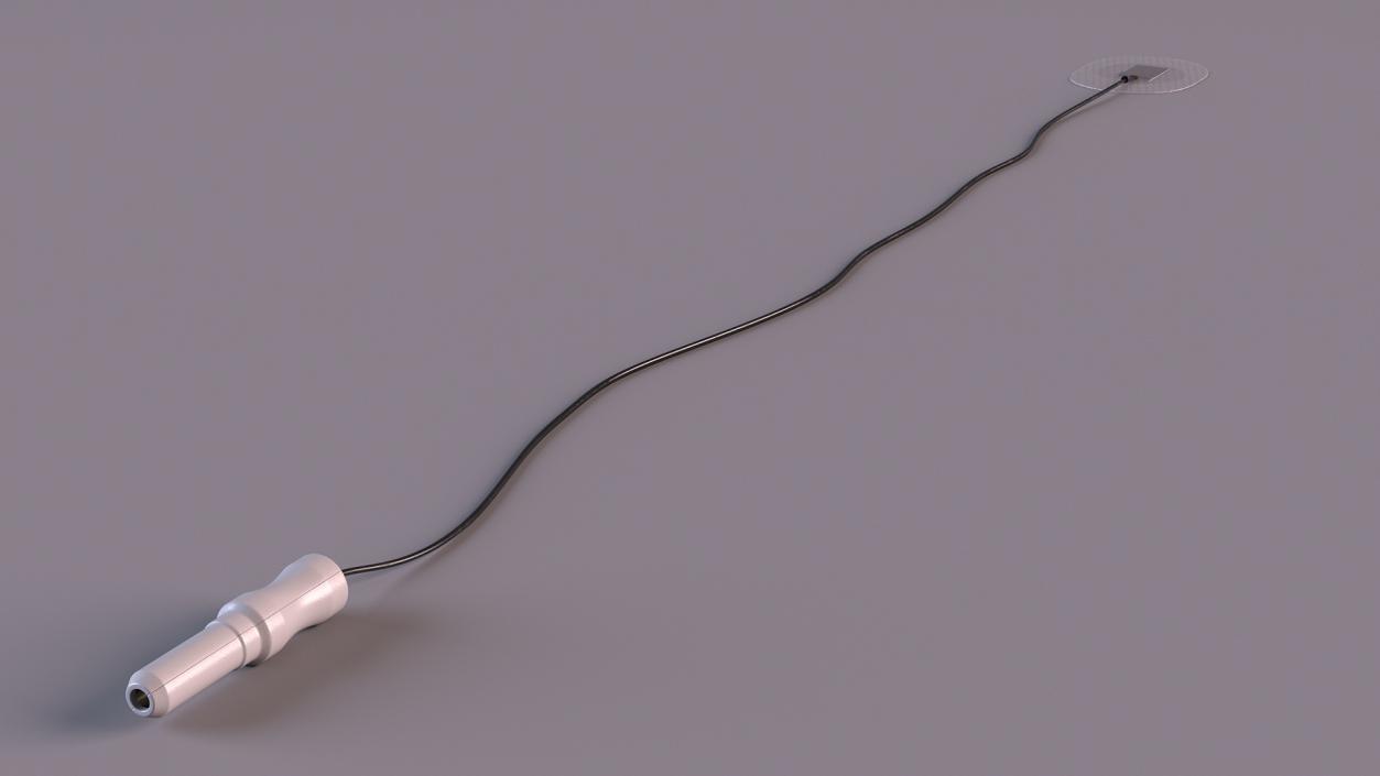 3D Black Stretched Wire with Surface Electrode model