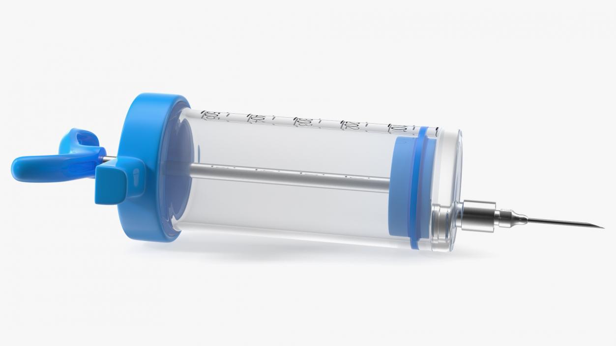 3D Veterinary Vaccine Syringe 50ml