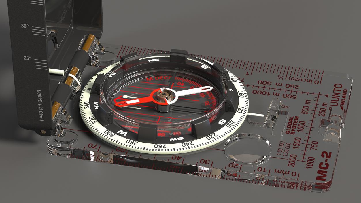 Compasses Collection 3 3D