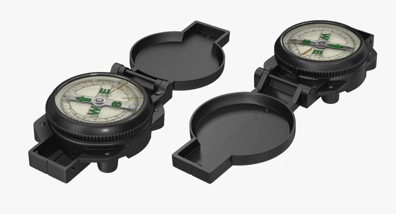 Compasses Collection 3 3D