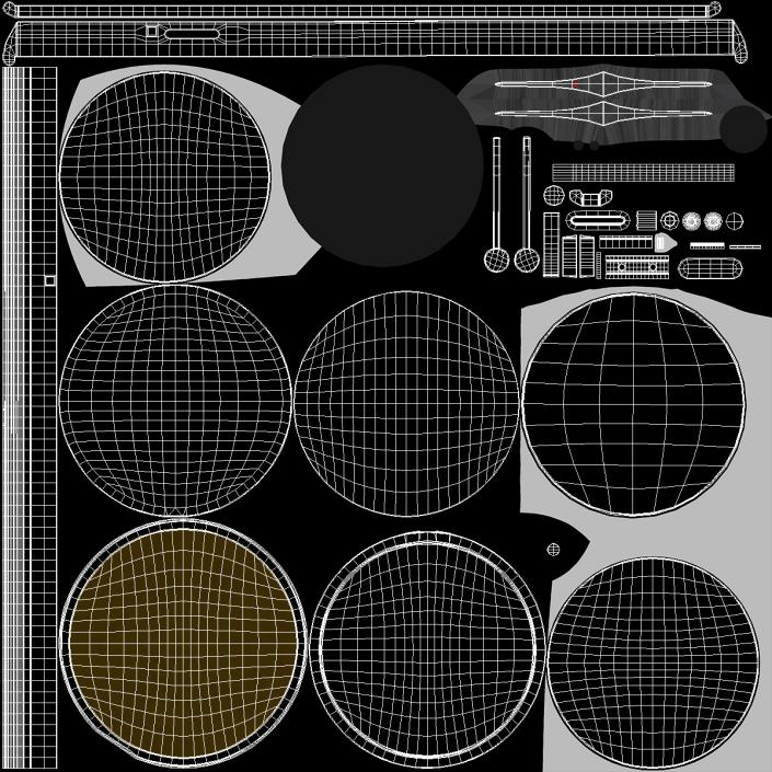 Compasses Collection 3 3D