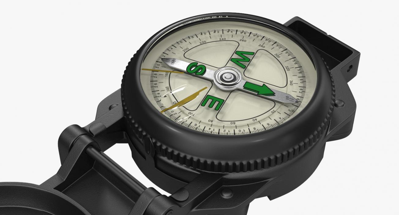 Compasses Collection 3 3D