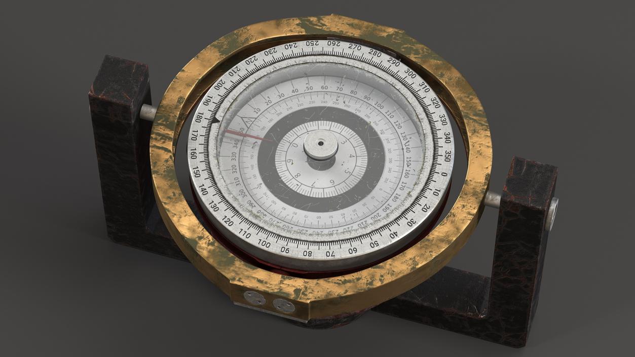 Compasses Collection 3 3D