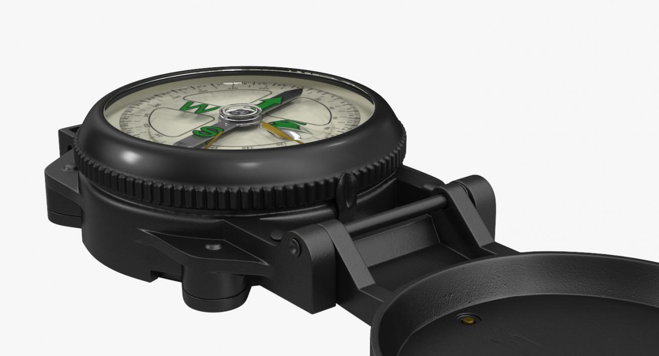 Compasses Collection 3 3D