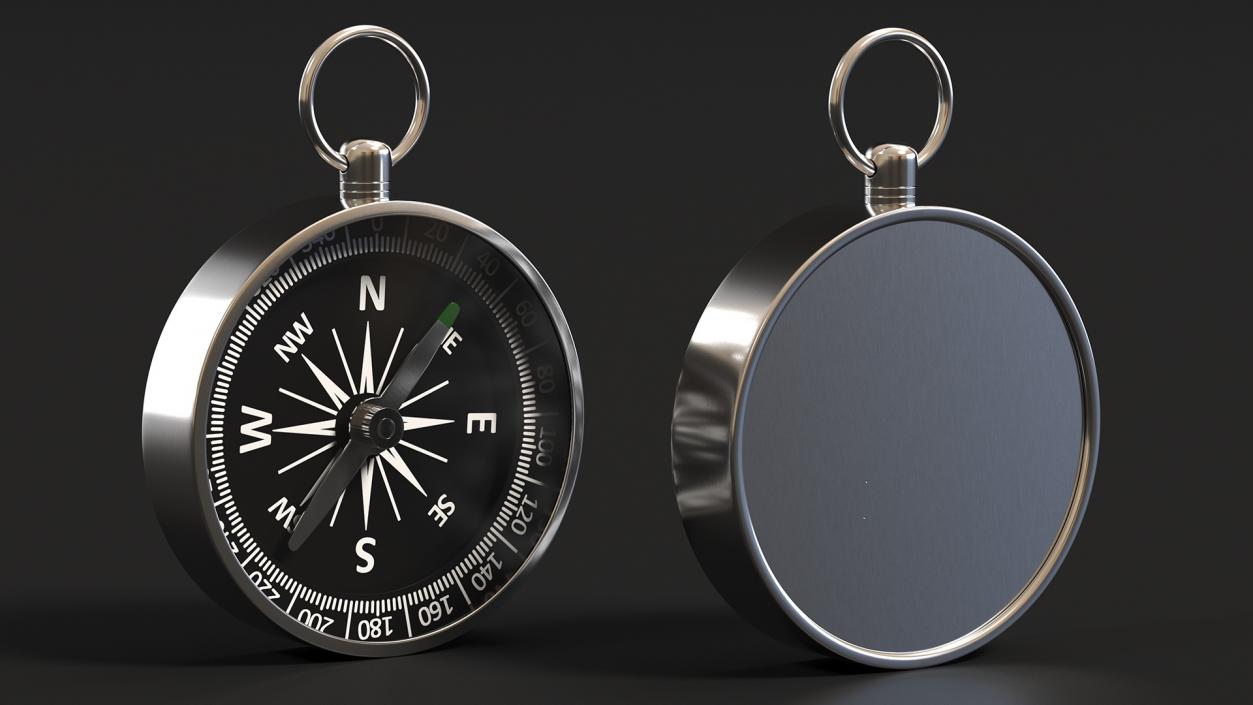 Compasses Collection 3 3D