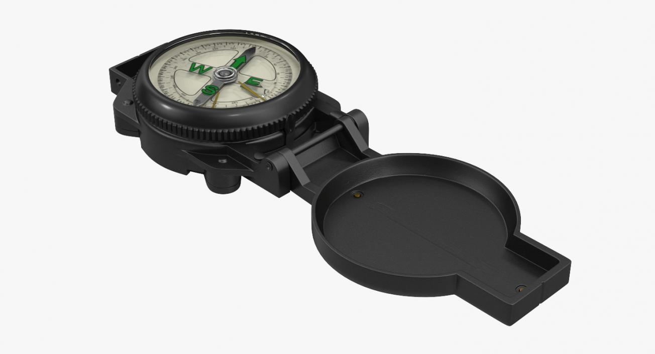 Compasses Collection 3 3D