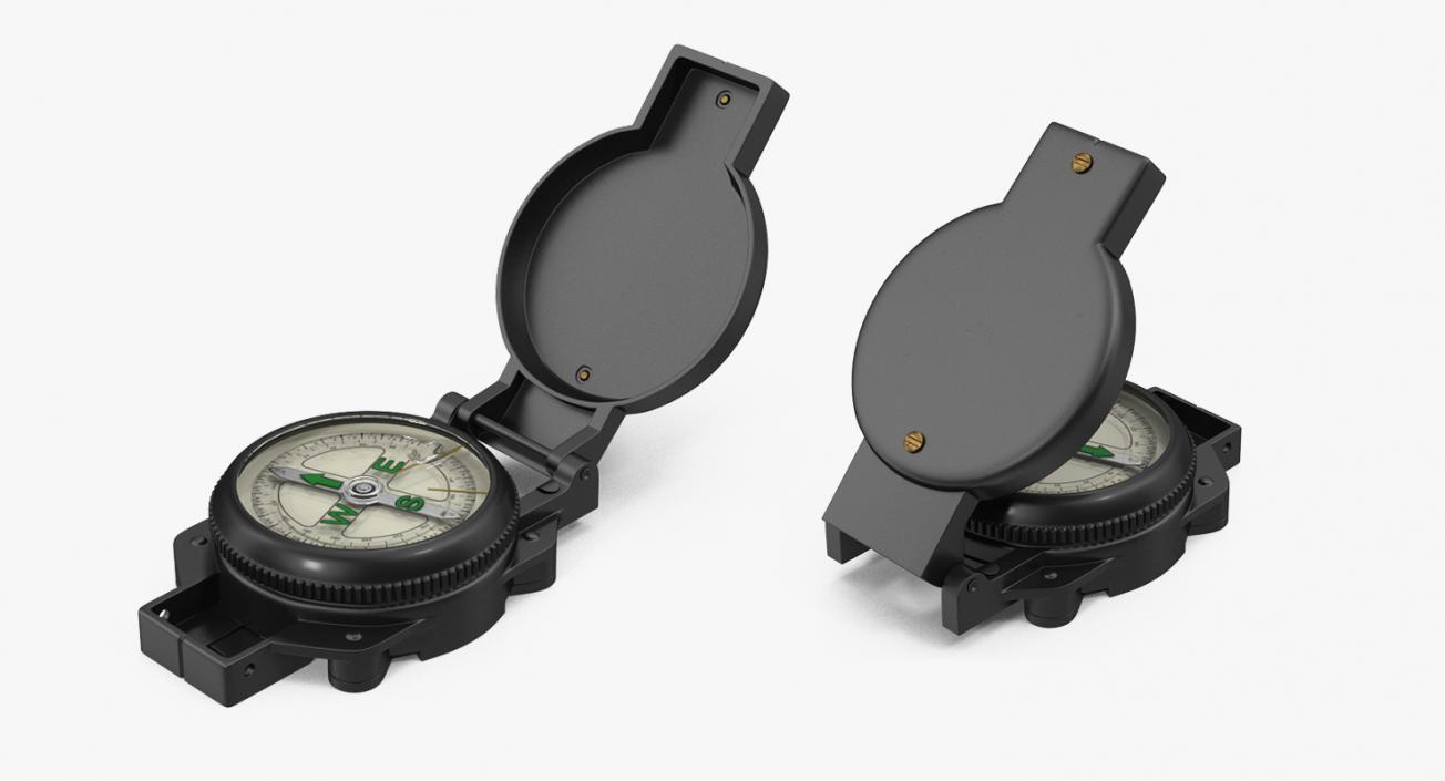 Compasses Collection 3 3D