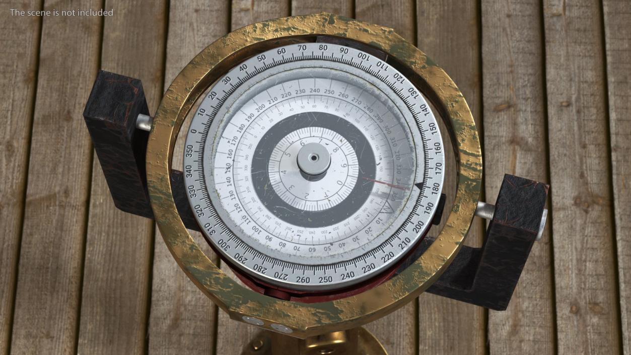 Compasses Collection 3 3D