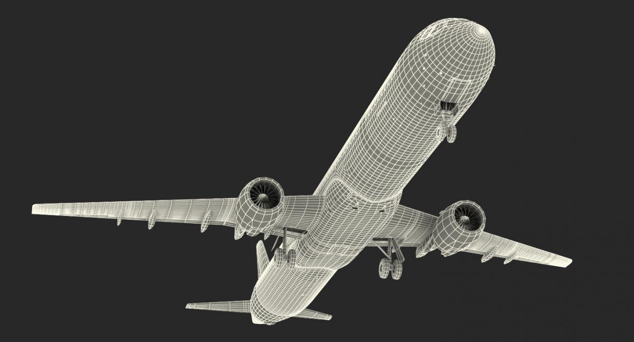 MC 21 Aeroflot 3D model