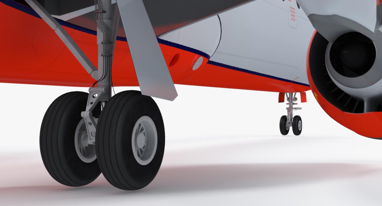 MC 21 Aeroflot 3D model