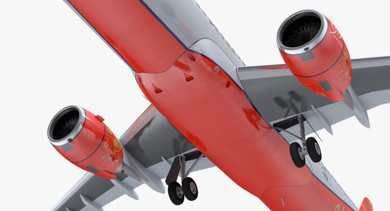 MC 21 Aeroflot 3D model