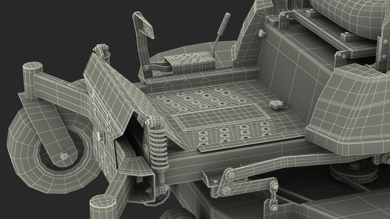 3D Zero Turn Mower Simplicity