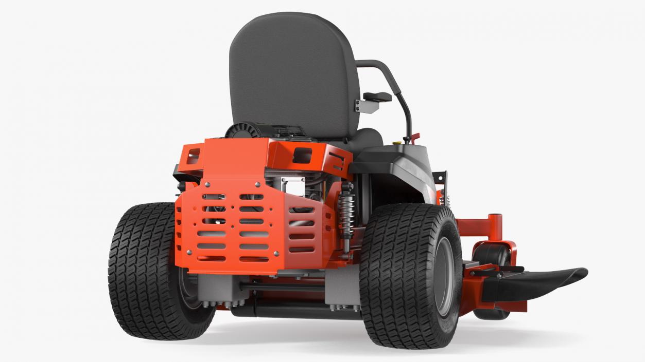 3D Zero Turn Mower Simplicity