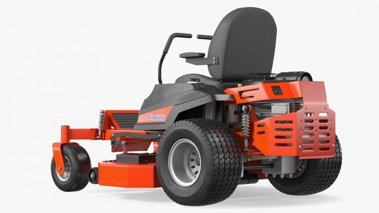 3D Zero Turn Mower Simplicity