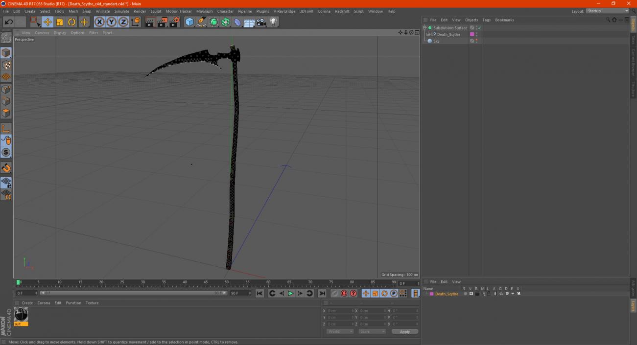 Death Scythe 3D