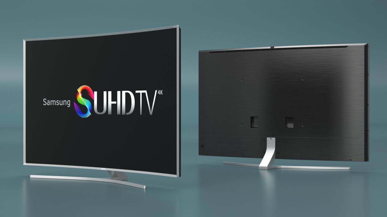 3D Samsung Curved SUHD Television 88 Inch model