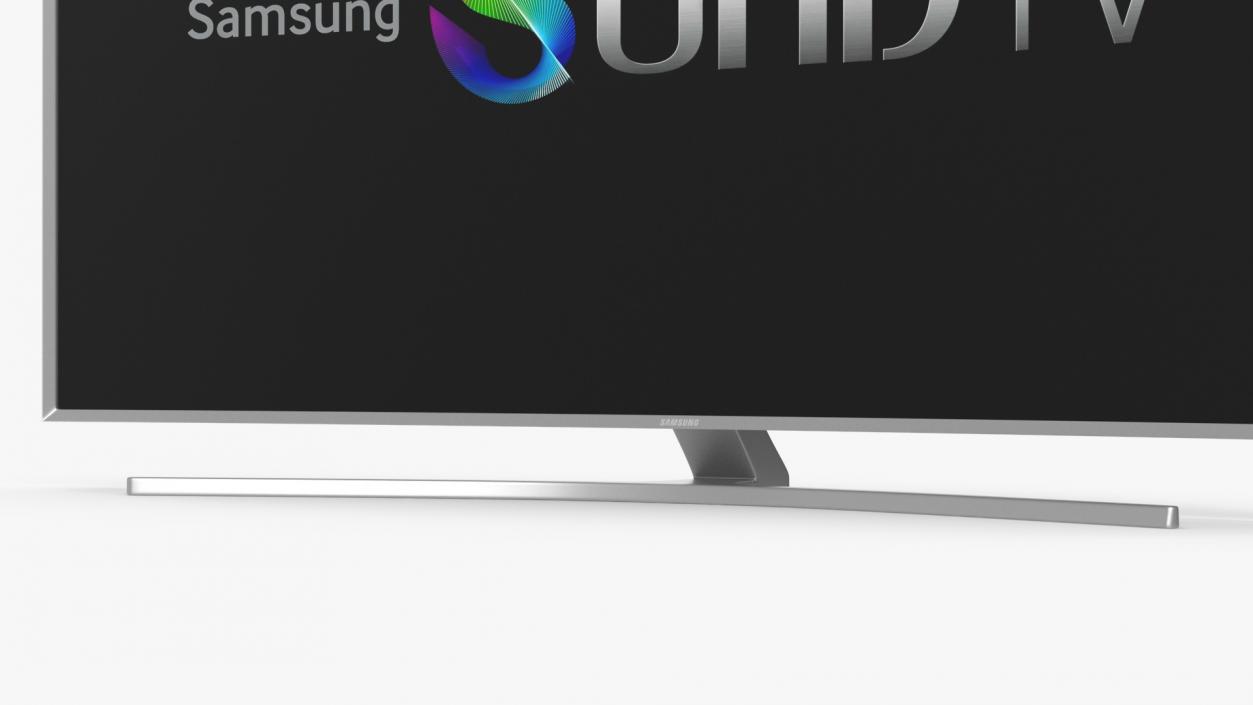 3D Samsung Curved SUHD Television 88 Inch model