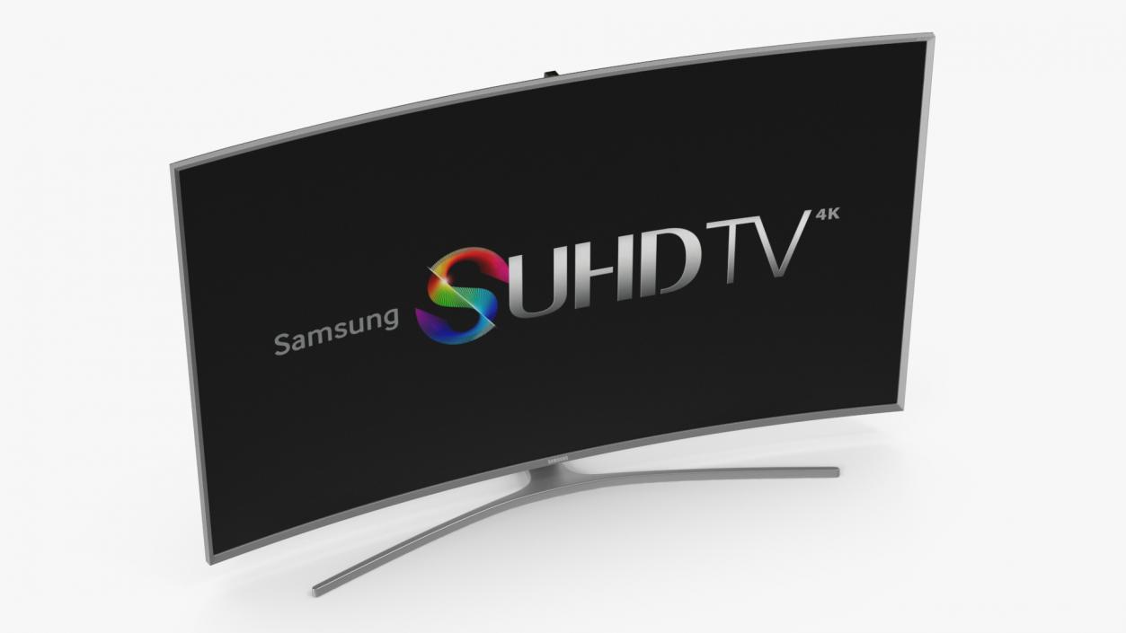 3D Samsung Curved SUHD Television 88 Inch model