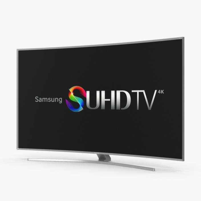 3D Samsung Curved SUHD Television 88 Inch model