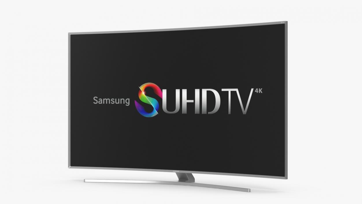 3D Samsung Curved SUHD Television 88 Inch model