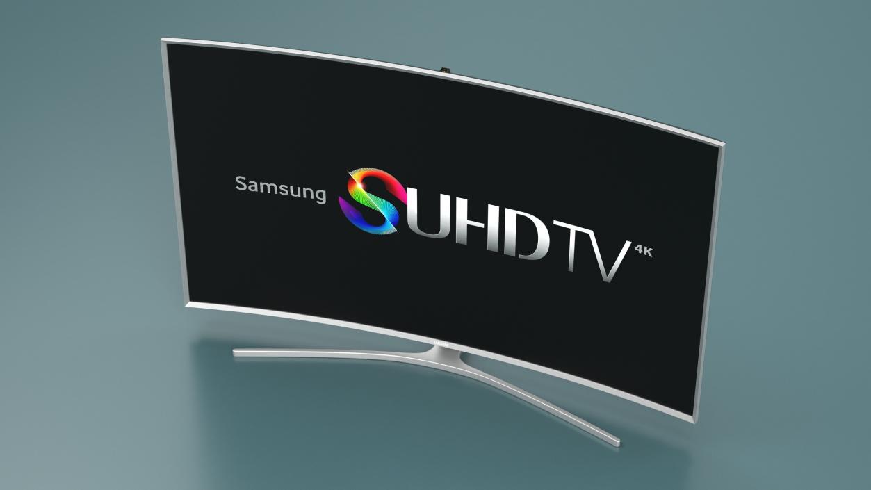 3D Samsung Curved SUHD Television 88 Inch model