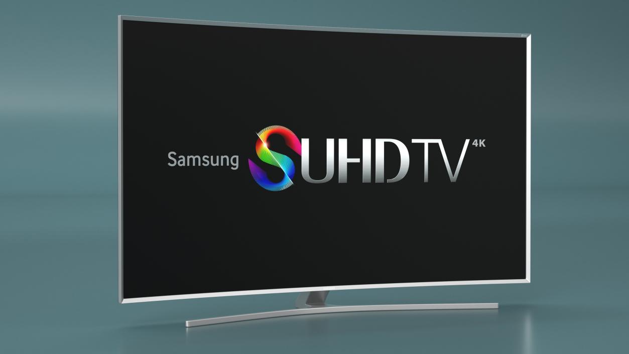 3D Samsung Curved SUHD Television 88 Inch model