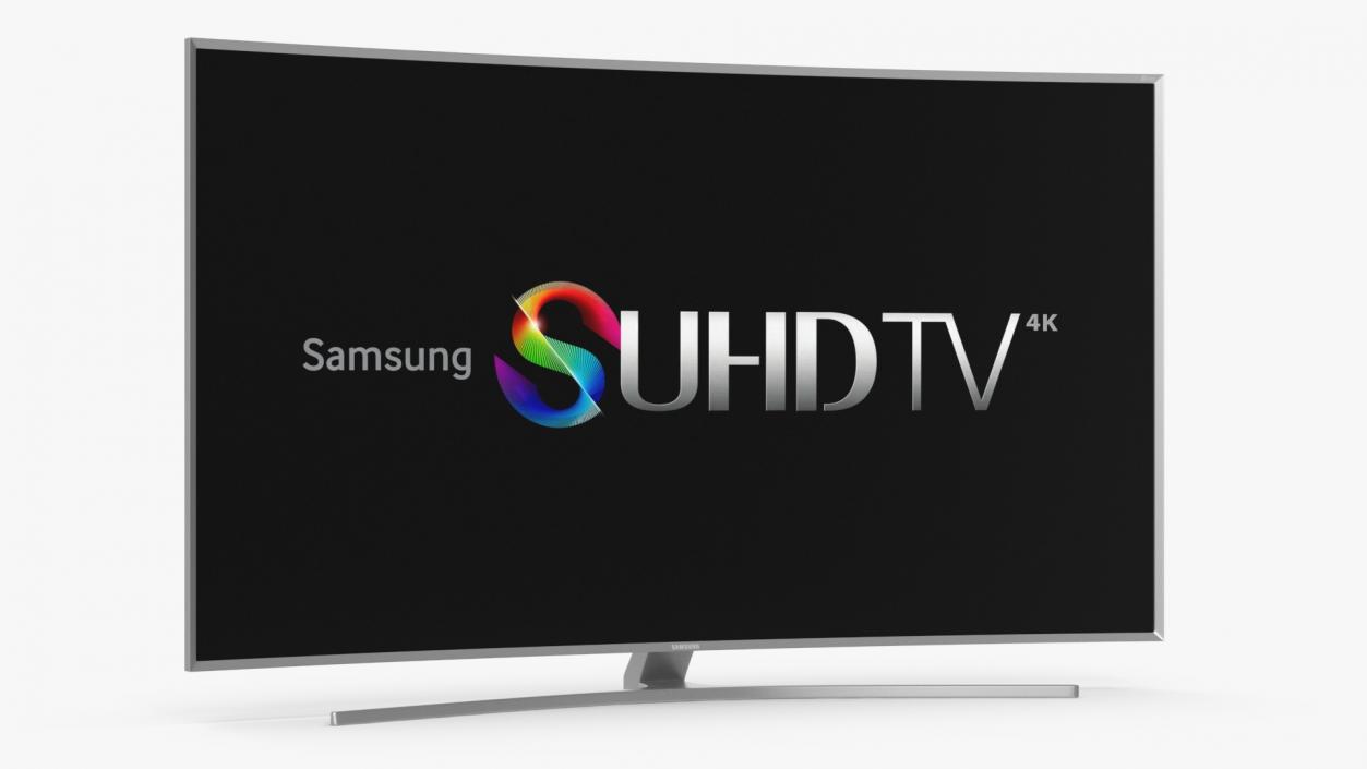 3D Samsung Curved SUHD Television 88 Inch model