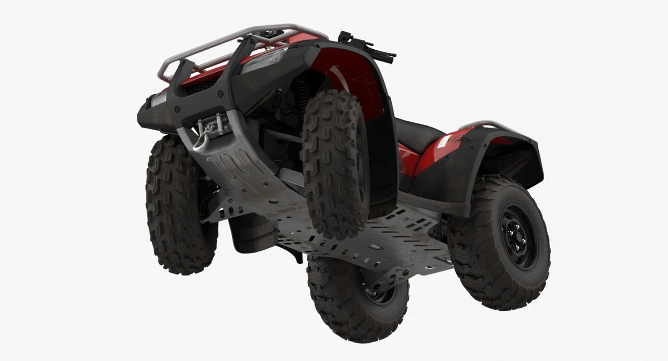 3D ATV Four Wheelers Collection model