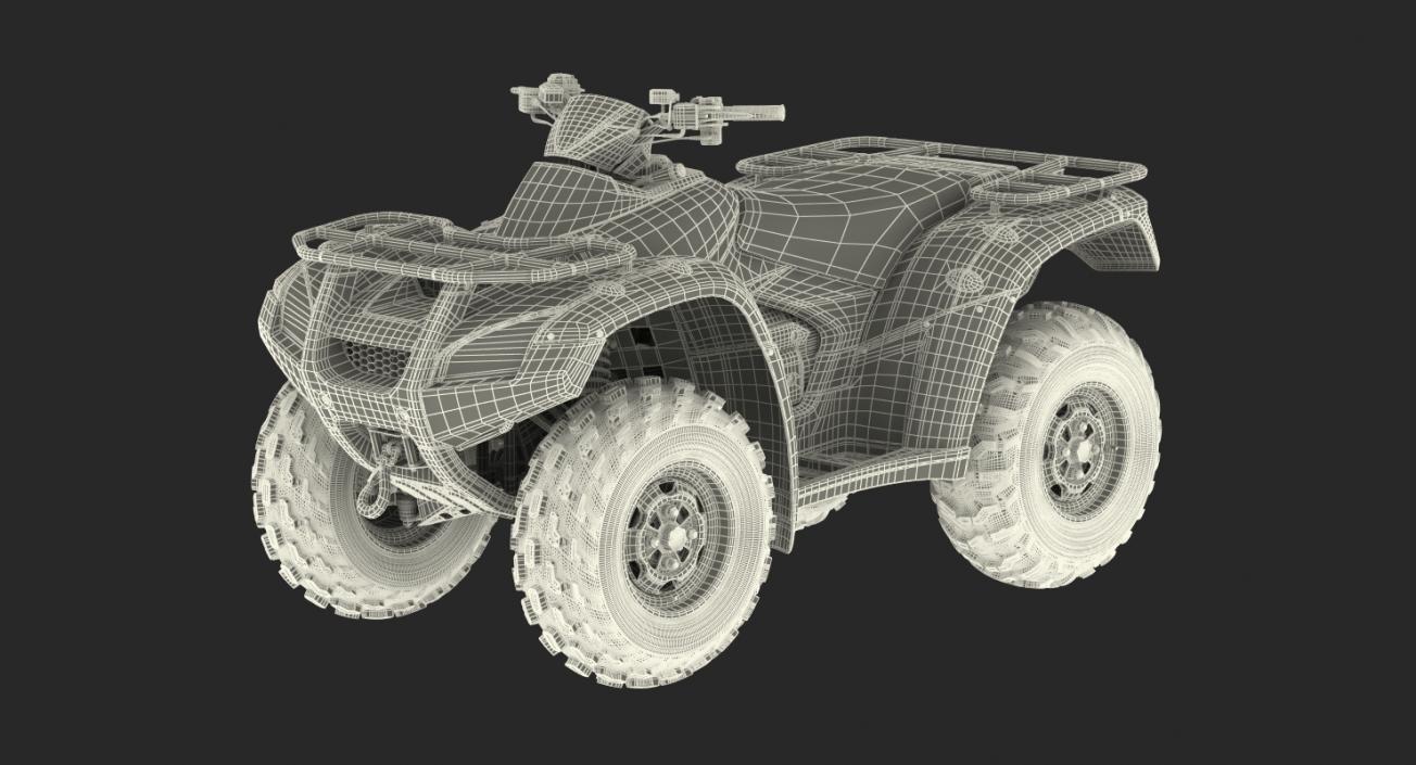 3D ATV Four Wheelers Collection model