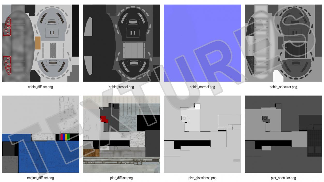 3D model Cantilevered Observation Wheel