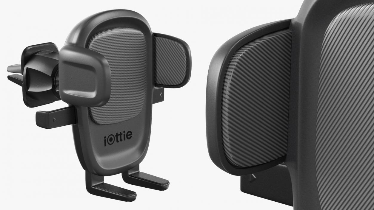 3D model iOttie Easy One Touch 5 Air Vent Car Mount Phone Holder