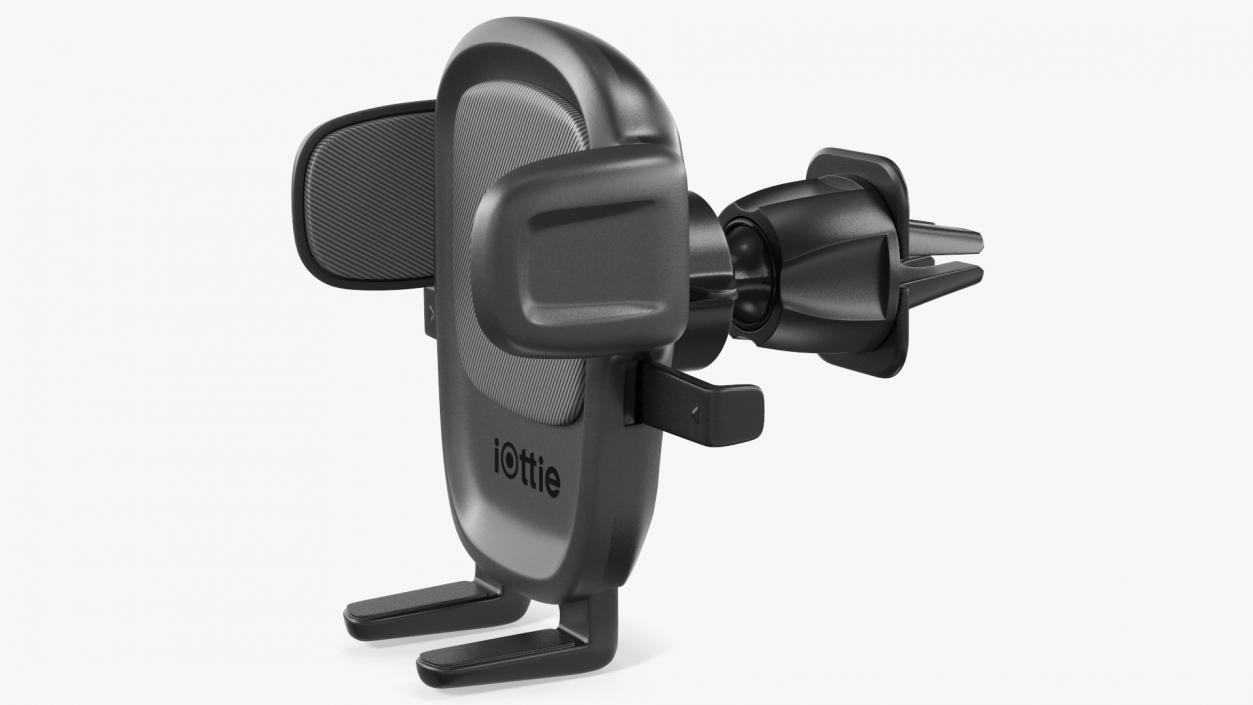 3D model iOttie Easy One Touch 5 Air Vent Car Mount Phone Holder