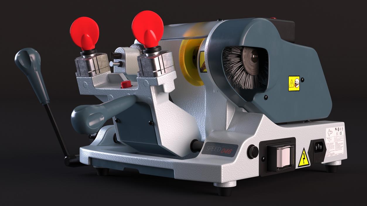 Kaba Ilco Key Cutting Machine 3D model