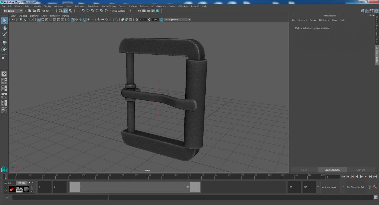 3D model Harsh Belt