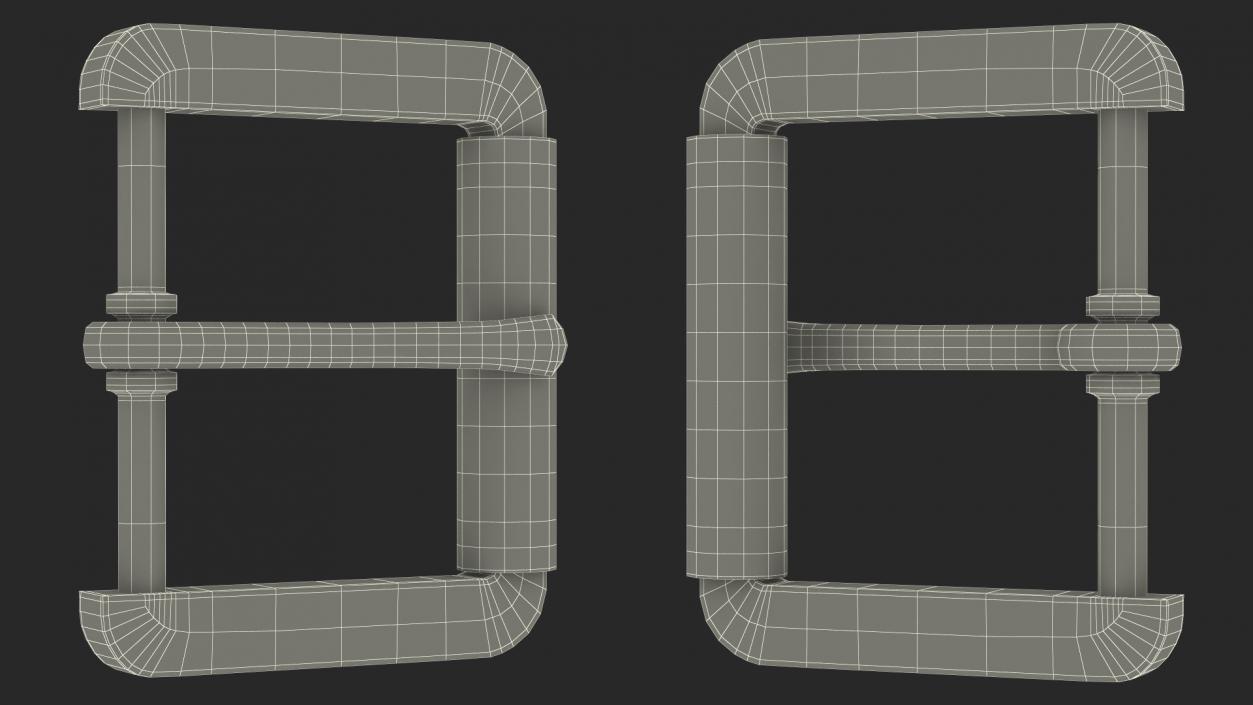 3D model Harsh Belt