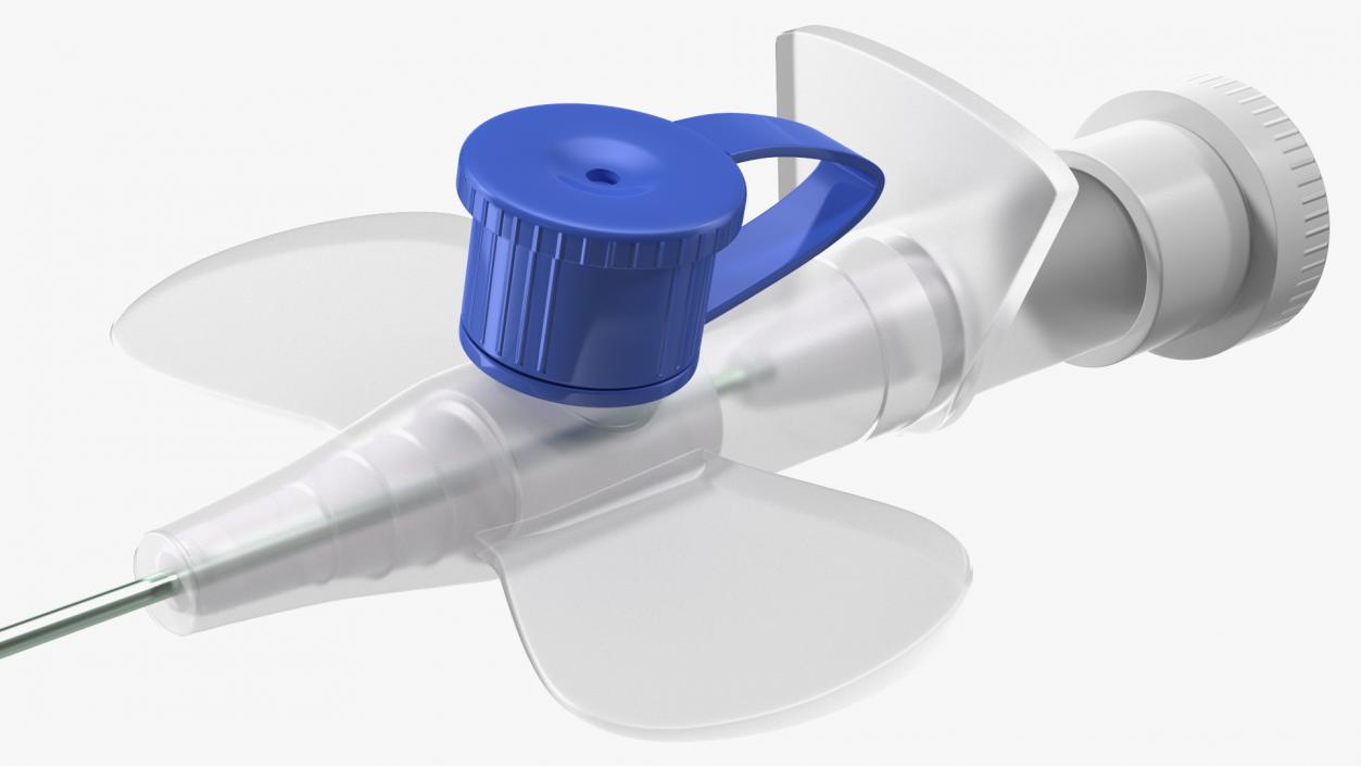 Cannula 3D model