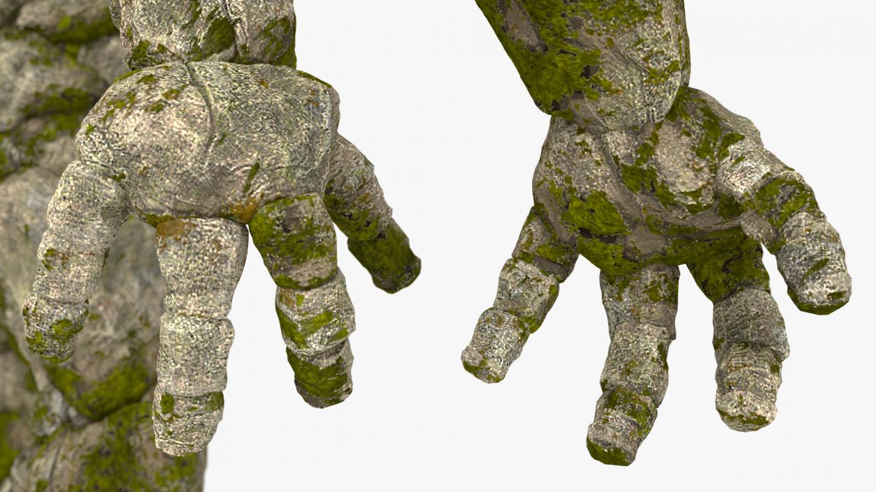 3D Character Stone Golem