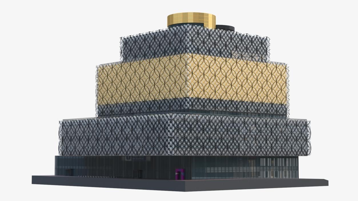 3D Birmingham Library model