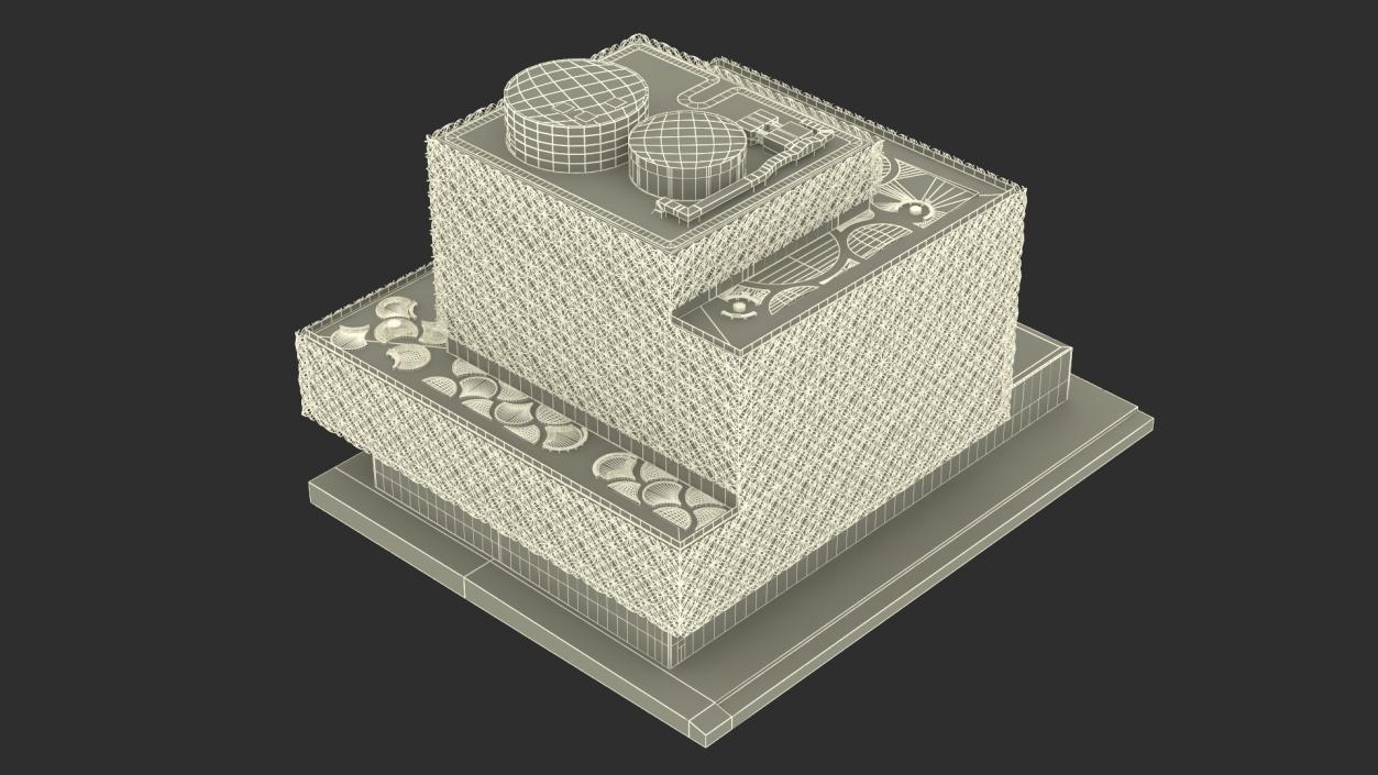 3D Birmingham Library model