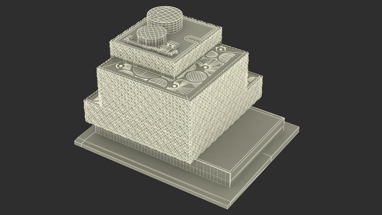 3D Birmingham Library model