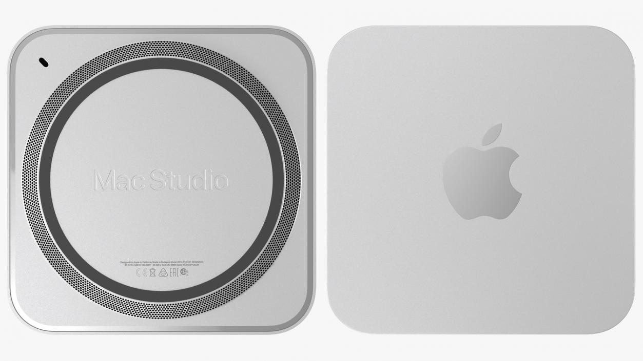 3D model Mac Studio