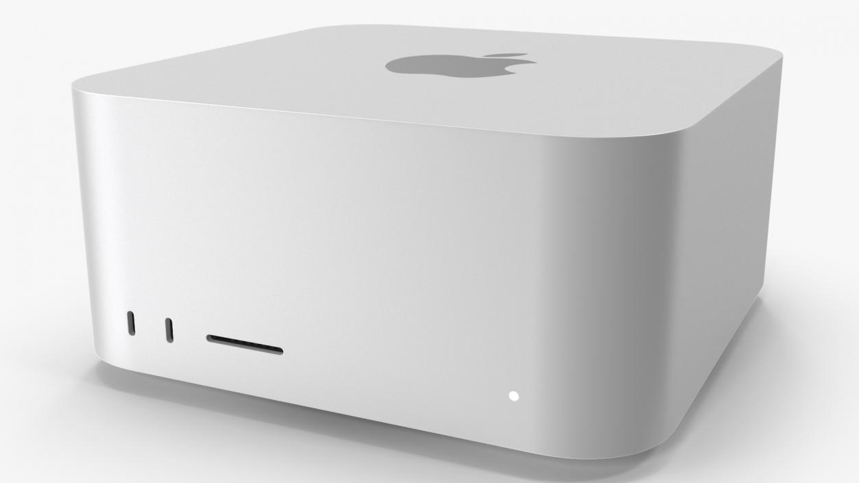 3D model Mac Studio