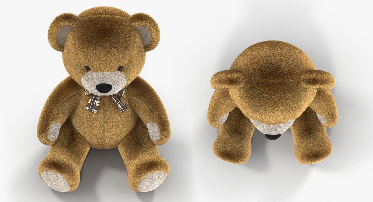 3D Teddy Bears Fur Collection