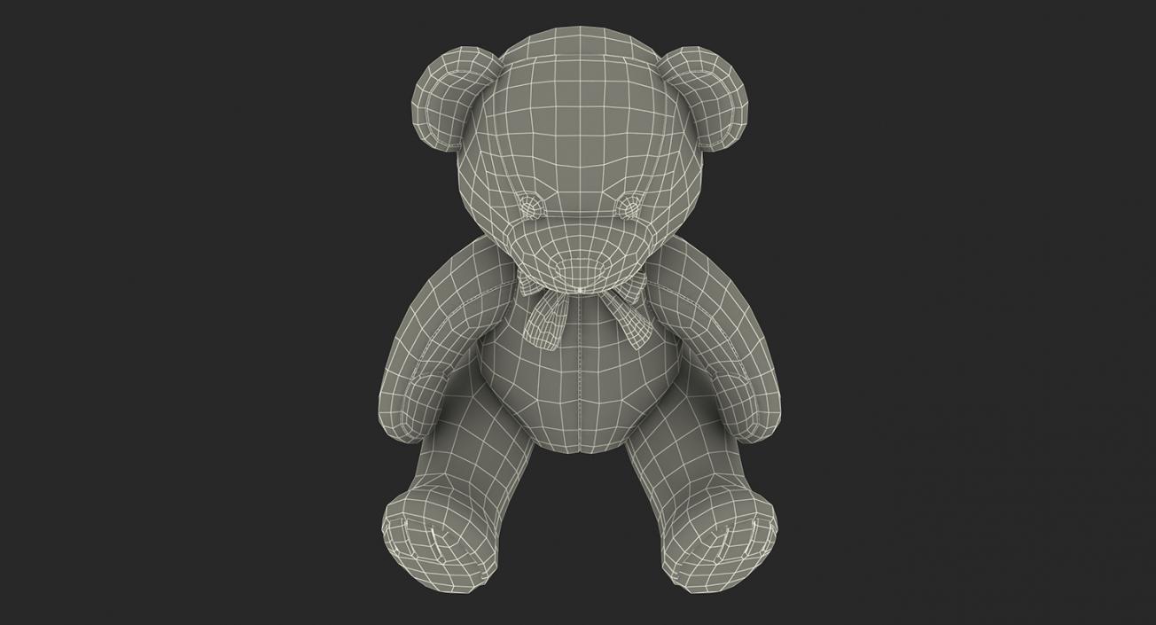 3D Teddy Bears Fur Collection