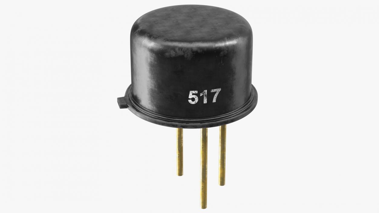 Transistors Collection 2 3D model