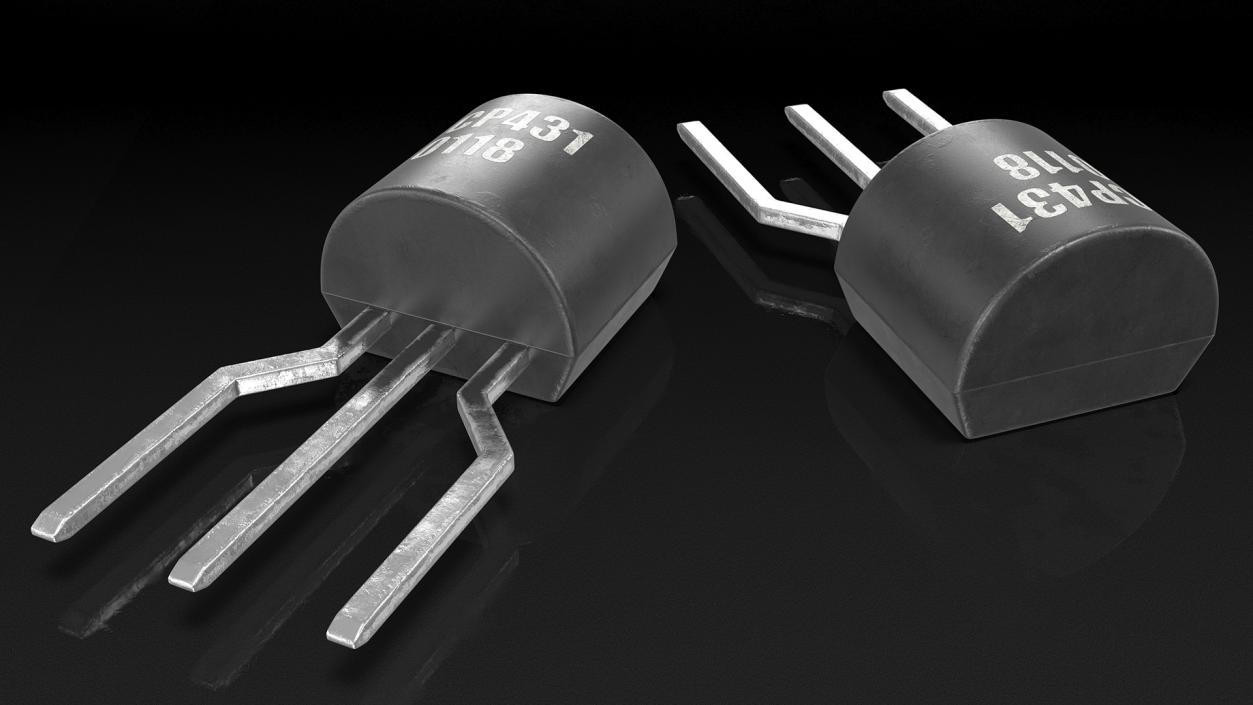 Transistors Collection 2 3D model