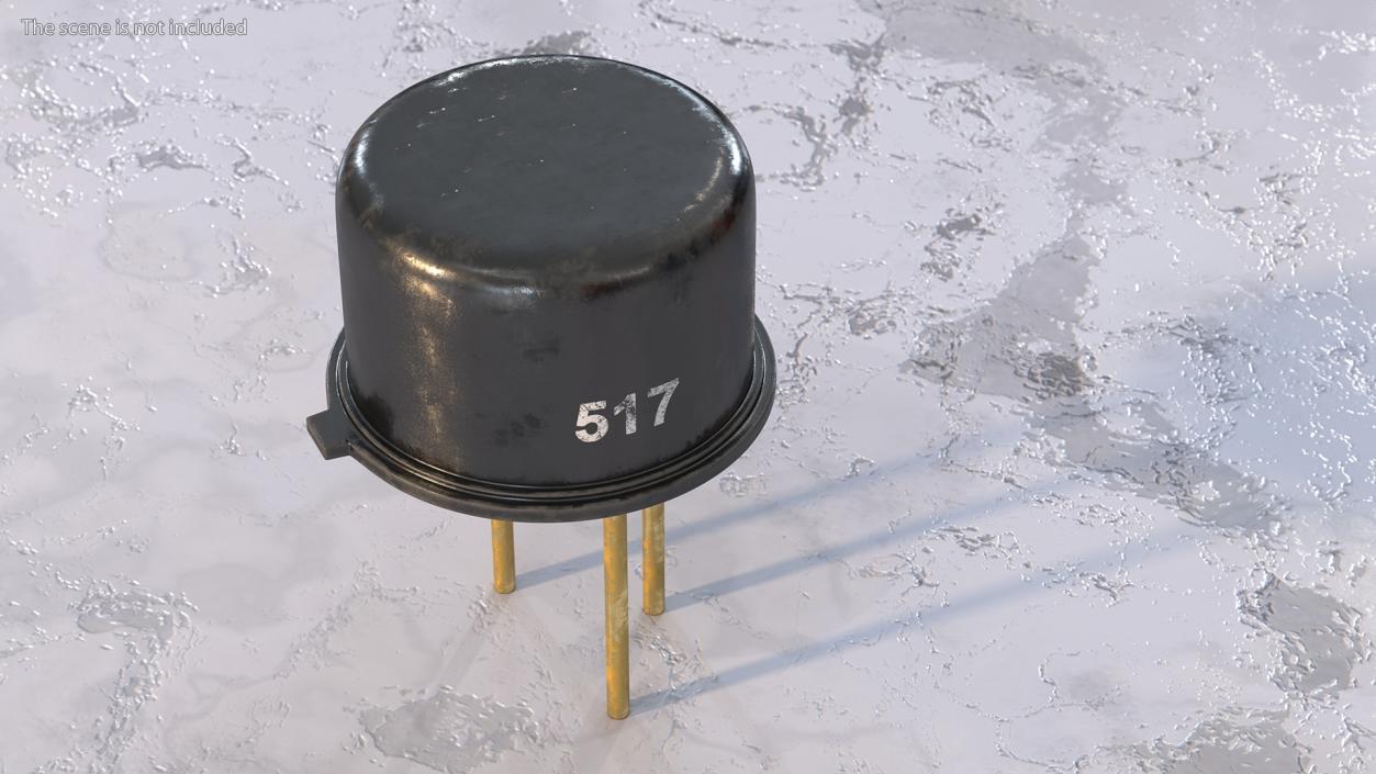 Transistors Collection 2 3D model