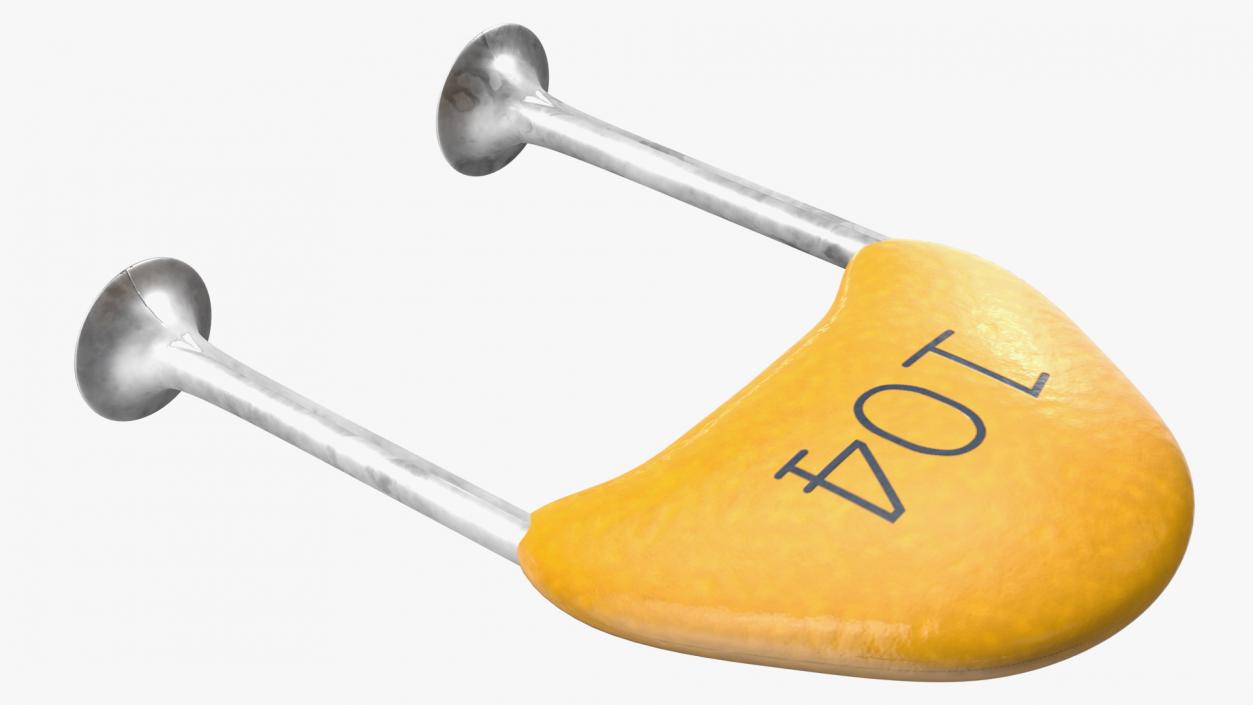 3D Monolithic Ceramic Capacitor Soldered Set