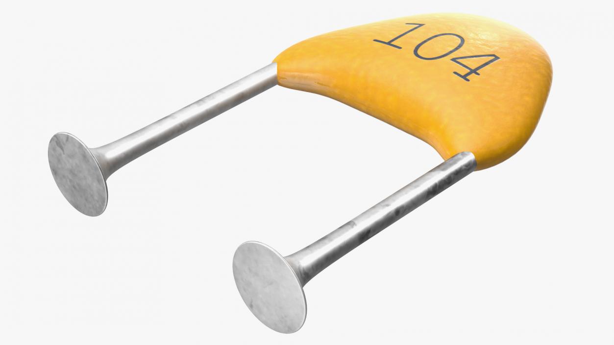 3D Monolithic Ceramic Capacitor Soldered Set