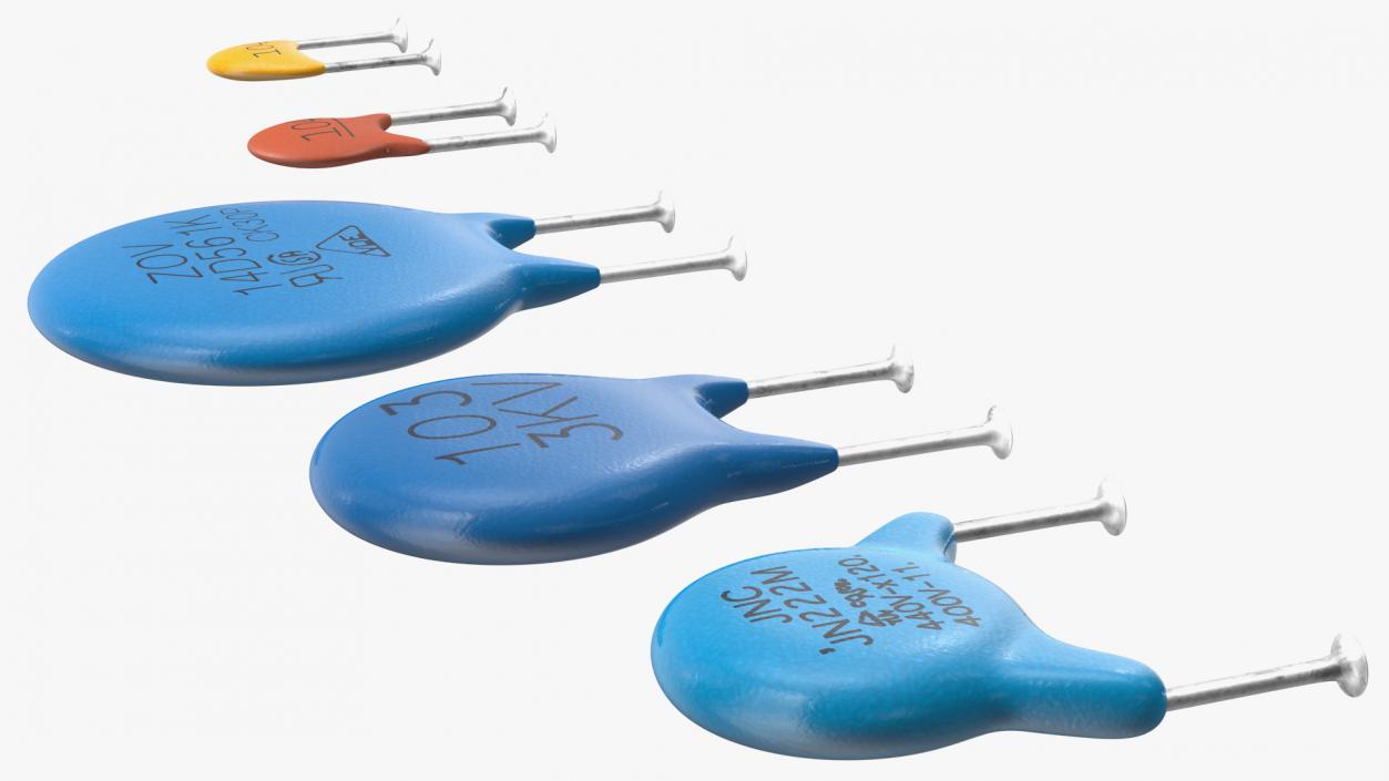 3D Monolithic Ceramic Capacitor Soldered Set